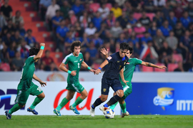 Trực tiếp U23 Thái Lan vs U23 Iraq bảng A U23 châu Á 2020